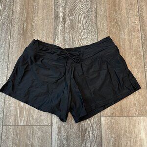 Swimwear Sz M Shein Fantastic Board Shorts w Sewn in Bikini Bottoms Insert